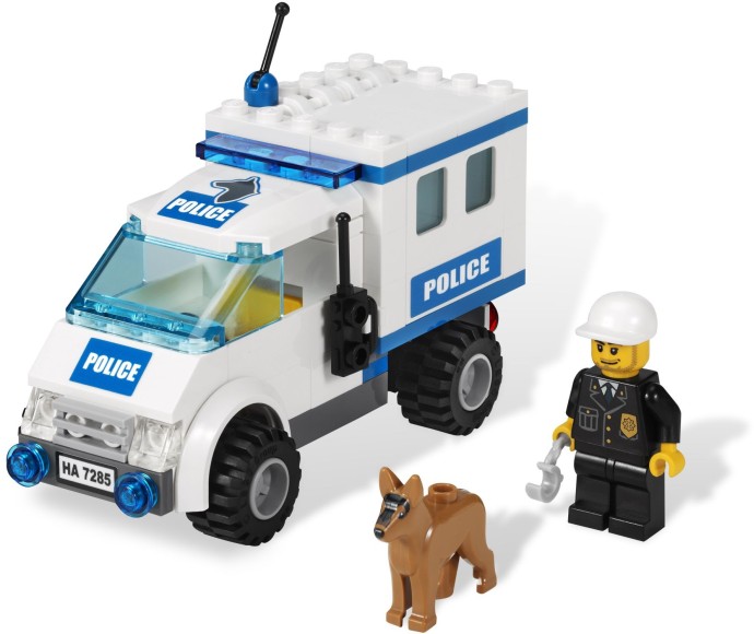 Конструктор LEGO (ЛЕГО) City 7285 Police Dog Unit
