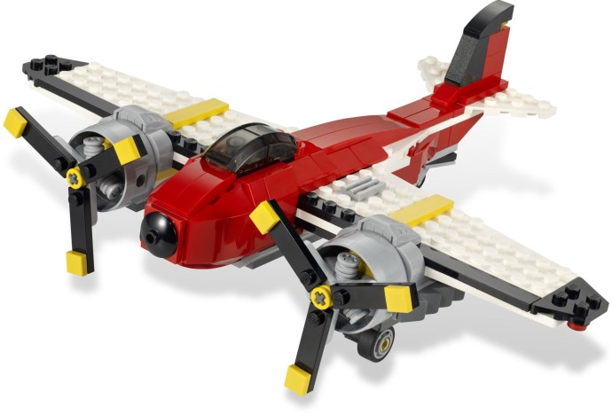 Конструктор LEGO (ЛЕГО) Creator 7292 Propeller Adventures