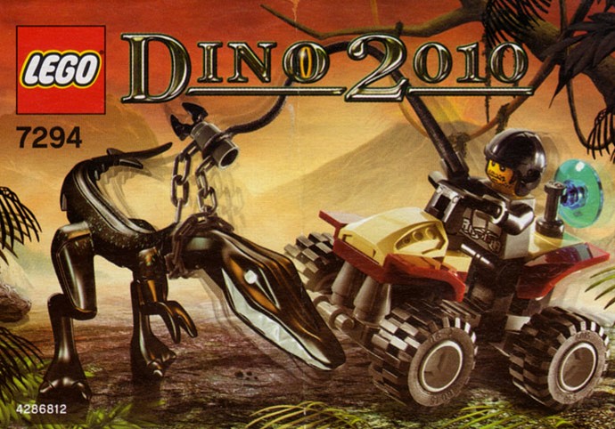 Lego shop dino 2010