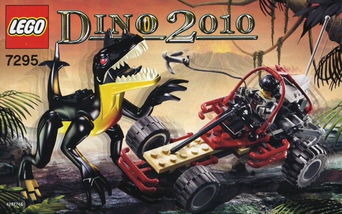 Dino 2010 lego on sale