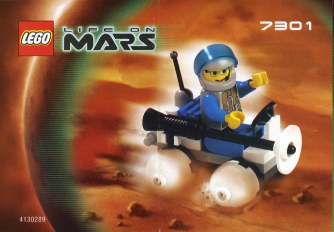 Конструктор LEGO (ЛЕГО) Space 7301 Rover