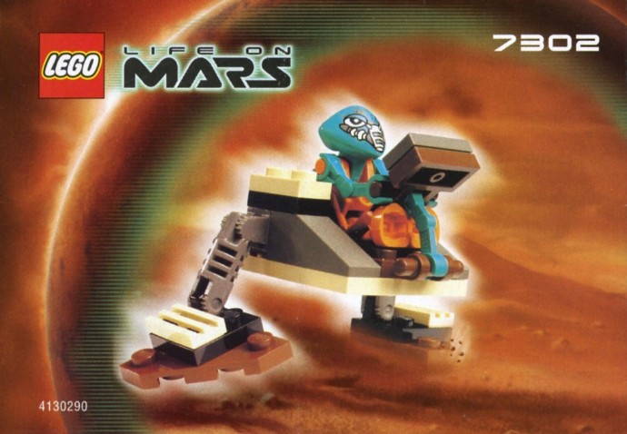 Конструктор LEGO (ЛЕГО) Space 7302 Worker Robot