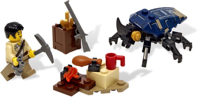 Конструктор LEGO (ЛЕГО) Pharaoh's Quest 7305 Scarab Attack