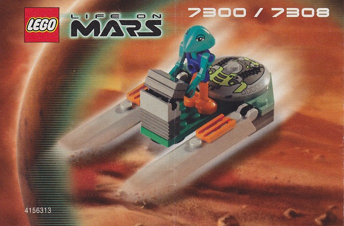 Конструктор LEGO (ЛЕГО) Space 7308 Double Hover