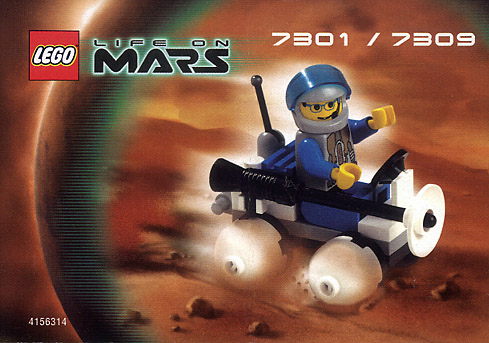 Конструктор LEGO (ЛЕГО) Space 7309 Rover
