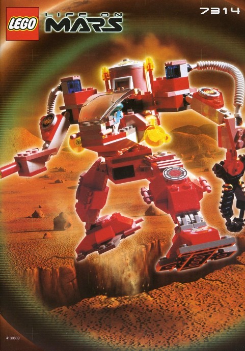 Конструктор LEGO (ЛЕГО) Space 7314 Recon Mech RP