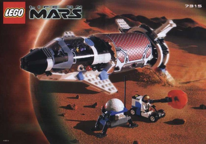 Конструктор LEGO (ЛЕГО) Space 7315 Solar Explorer