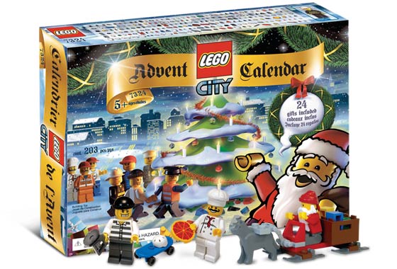 Конструктор LEGO (ЛЕГО) City 7324 City Advent Calendar