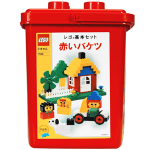 Конструктор LEGO (ЛЕГО) Make and Create 7336 Foundation Set - Red Bucket