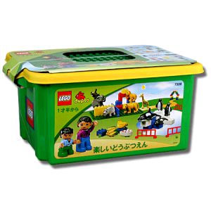 Конструктор LEGO (ЛЕГО) Duplo 7338 LEGO DUPLO Big Crate