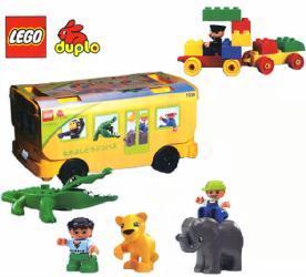 Конструктор LEGO (ЛЕГО) Duplo 7339 Friendly Animal Bus