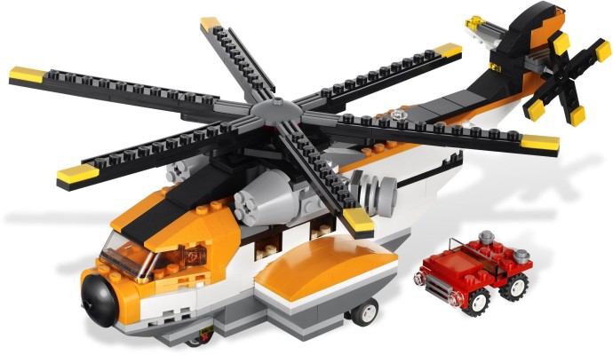 Конструктор LEGO (ЛЕГО) Creator 7345 Transport Chopper