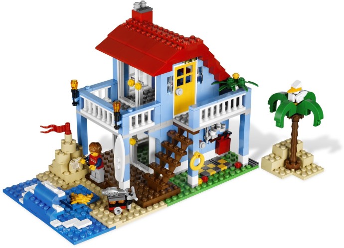 Конструктор LEGO (ЛЕГО) Creator 7346 Seaside House