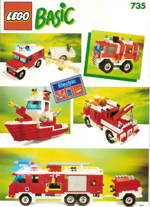 Lego basic 735 deals