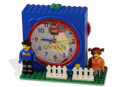 Конструктор LEGO (ЛЕГО) Gear 7396 Creator Clock