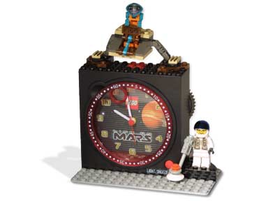 Конструктор LEGO (ЛЕГО) Gear 7400 Life On Mars Clock