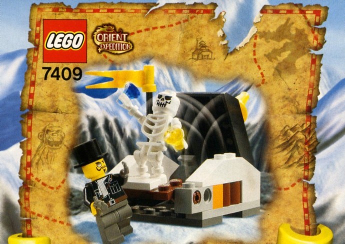 Конструктор LEGO (ЛЕГО) Adventurers 7409 Secret of the Tomb