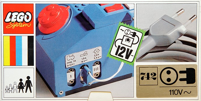 Lego sale 12v transformer