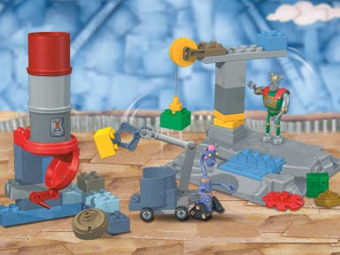 Конструктор LEGO (ЛЕГО) Explore 7439 Stretchy's Junk Yard