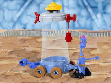 Конструктор LEGO (ЛЕГО) Explore 7443 Stretchy's Junk Cart
