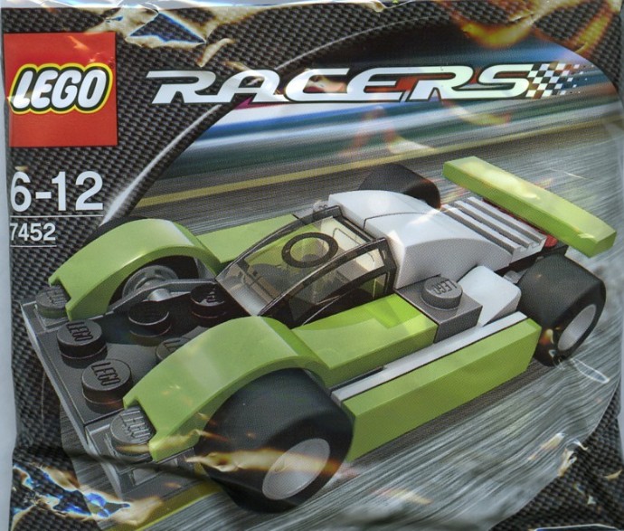 Конструктор LEGO (ЛЕГО) Racers 7452 Le Mans