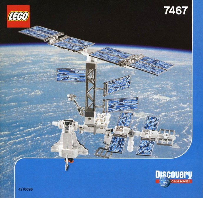 Конструктор LEGO (ЛЕГО) Discovery 7467 International Space Station