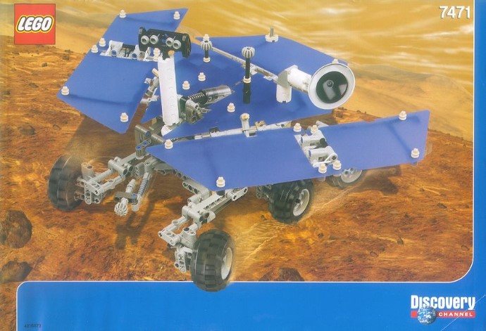 Конструктор LEGO (ЛЕГО) Discovery 7471 Mars Exploration Rover