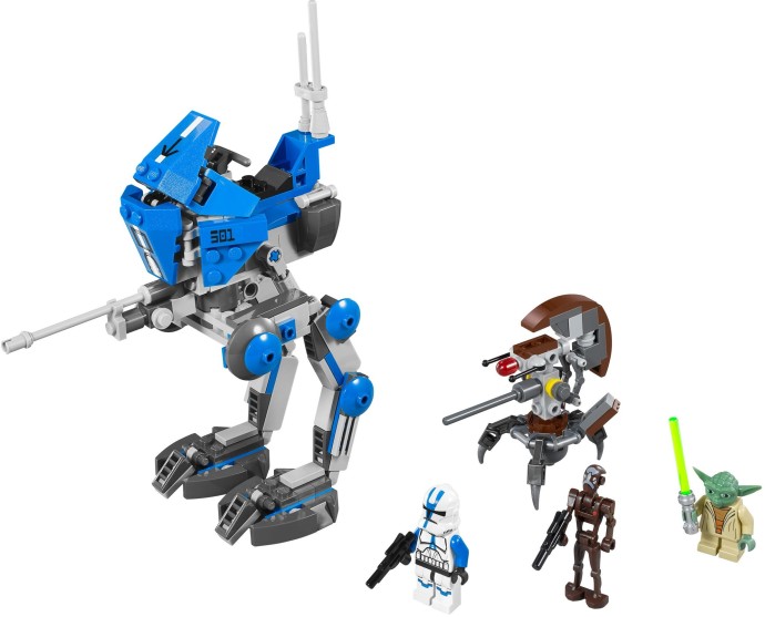 Конструктор LEGO (ЛЕГО) Star Wars 75002 AT-RT