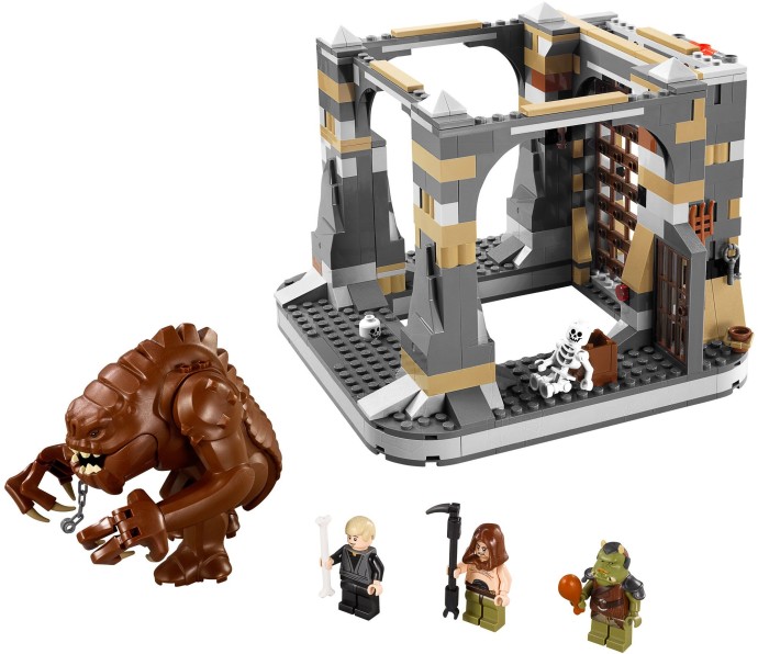 Конструктор LEGO (ЛЕГО) Star Wars 75005 Rancor Pit