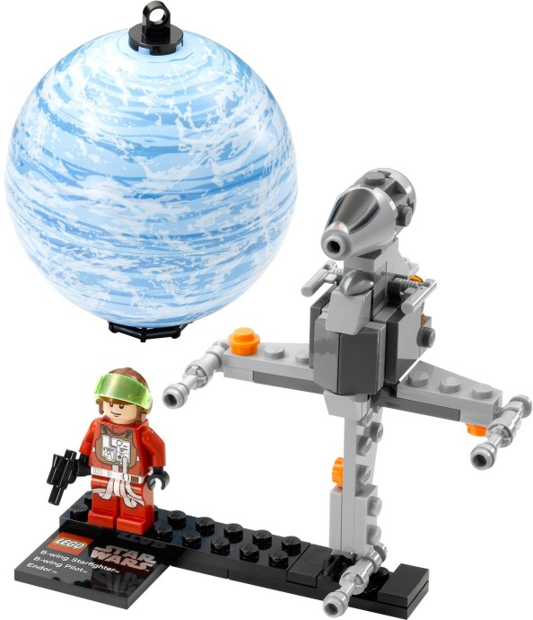 B Wing Starfighter Planet Endor 75010