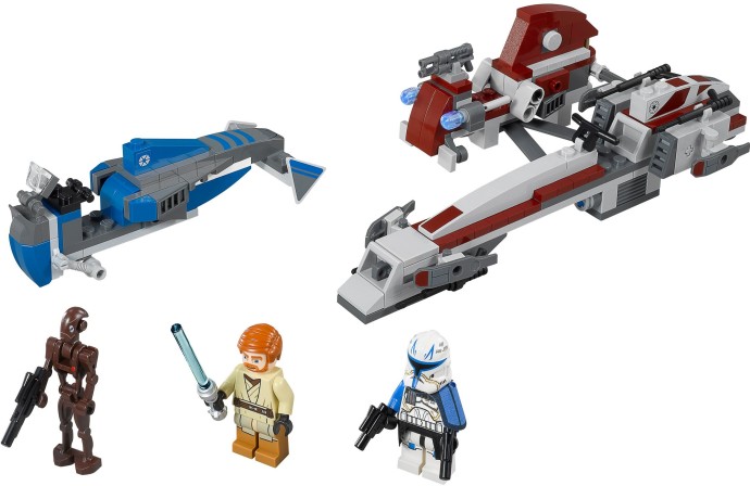Конструктор LEGO (ЛЕГО) Star Wars 75012 BARC Speeder with Sidecar