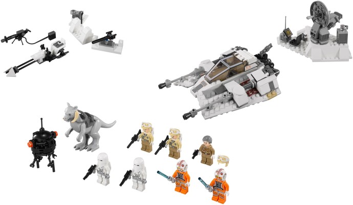Конструктор LEGO (ЛЕГО) Star Wars 75014 Battle of Hoth