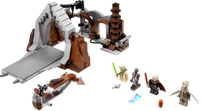 Конструктор LEGO (ЛЕГО) Star Wars 75017 Duel on Geonosis