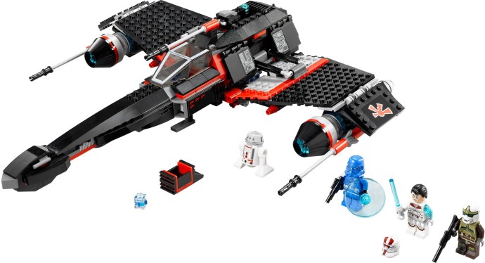 Конструктор LEGO (ЛЕГО) Star Wars 75018 JEK-14's Stealth Starfighter