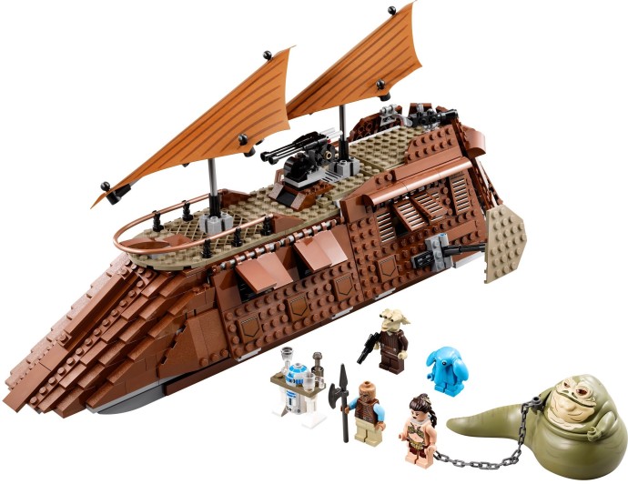 Конструктор LEGO (ЛЕГО) Star Wars 75020 Jabba's Sail Barge