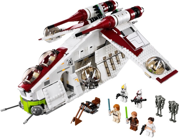 Конструктор LEGO (ЛЕГО) Star Wars 75021 Republic Gunship