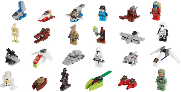 Конструктор LEGO (ЛЕГО) Star Wars 75023 Star Wars Advent Calendar