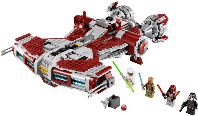 Конструктор LEGO (ЛЕГО) Star Wars 75025 Jedi Defender-class Cruiser