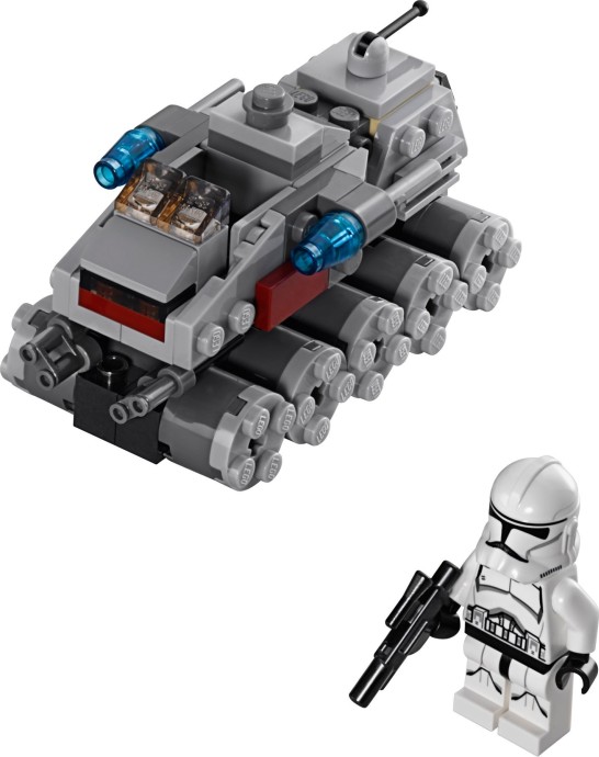 Конструктор LEGO (ЛЕГО) Star Wars 75028 Clone Turbo Tank