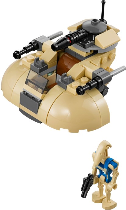 Конструктор LEGO (ЛЕГО) Star Wars 75029 AAT