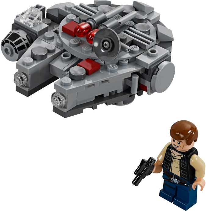 Конструктор LEGO (ЛЕГО) Star Wars 75030 Millennium Falcon
