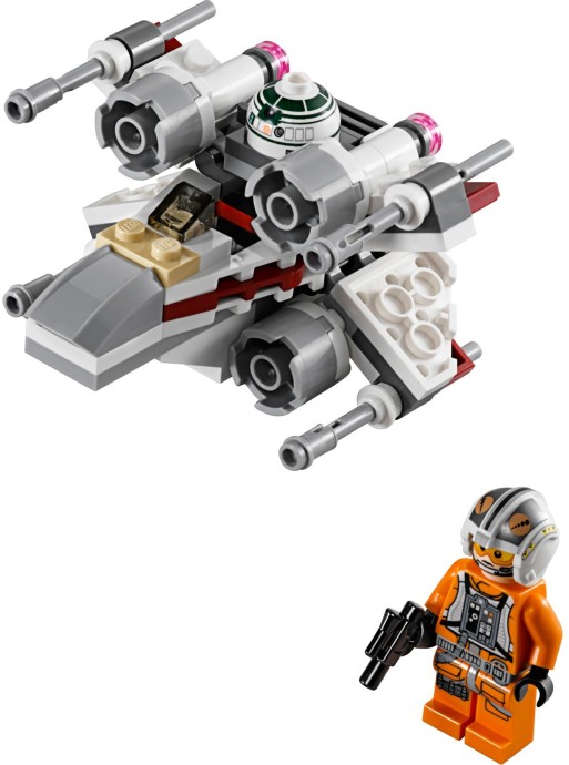 Конструктор LEGO (ЛЕГО) Star Wars 75032 X-Wing Fighter