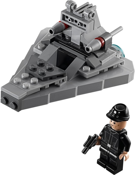 Конструктор LEGO (ЛЕГО) Star Wars 75033 Star Destroyer