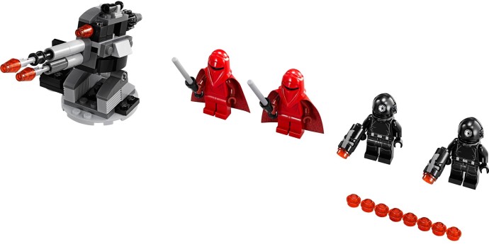 Конструктор LEGO (ЛЕГО) Star Wars 75034 Death Star Troopers