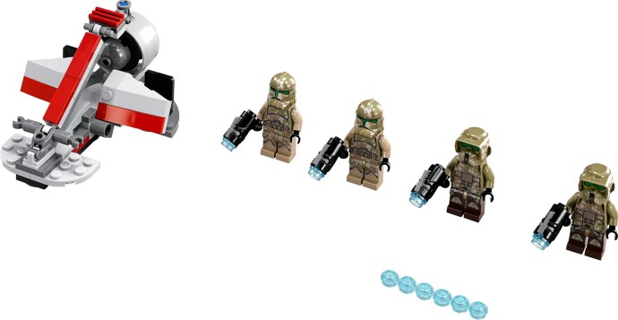 Конструктор LEGO (ЛЕГО) Star Wars 75035 Kashyyyk Troopers