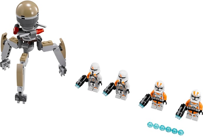Конструктор LEGO (ЛЕГО) Star Wars 75036 Utapau Troopers