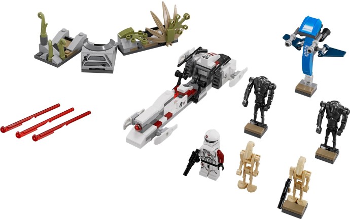 Конструктор LEGO (ЛЕГО) Star Wars 75037 Battle on Saleucami