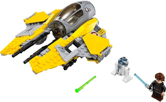 Конструктор LEGO (ЛЕГО) Star Wars 75038 Jedi Interceptor
