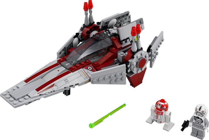 Конструктор LEGO (ЛЕГО) Star Wars 75039 V-Wing Starfighter