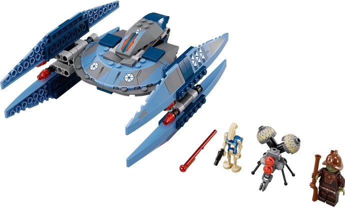 Конструктор LEGO (ЛЕГО) Star Wars 75041 Vulture Droid